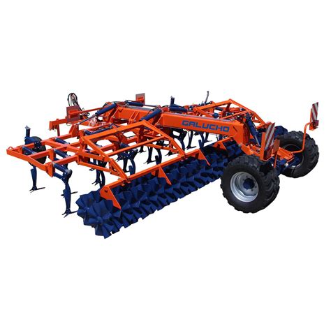 Mounted Field Cultivator Ch3lr Gallucho Rigid Tine 3 Point