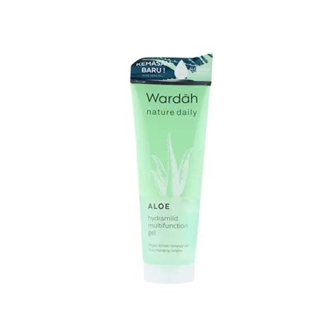 Wardah Hydrating Aloe Gel 100ml Kegunaan Efek Samping Dosis Dan