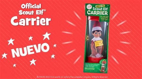 Vaya A Cualquier Lugar Con Su Elfo Scout Elf Carrier The Elf On