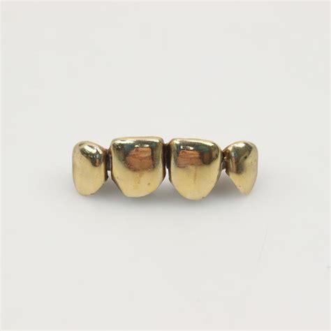 9kt Gold Teeth Caps | Property Room