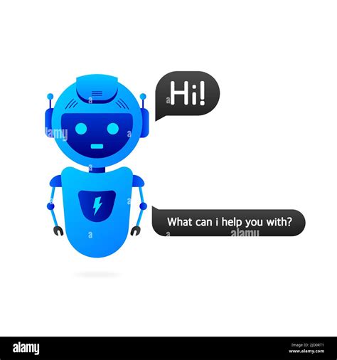 Chatbot Icon Concept Chat Bot Or Chatterbot Robot Virtual Assistance Of Website Or Mobile