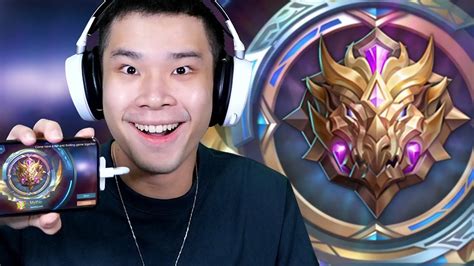 Detik Detik Naik Ke Mythic Nekat Solo Rank Mobile Legends Youtube