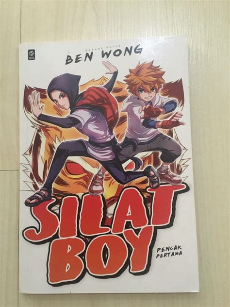 Silat Boy Books And Stationery Comics And Manga On Carousell