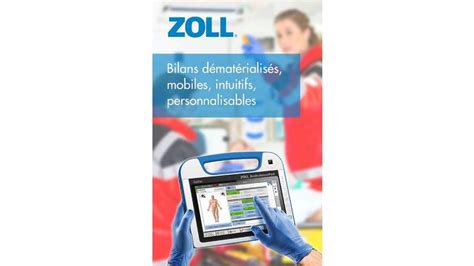 Zoll Data Systems Une Solution Numérique Pour Sauver Plus De Vies