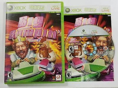 Burger King Big Bumpin' for XBOX 360 *Complete* | eBay