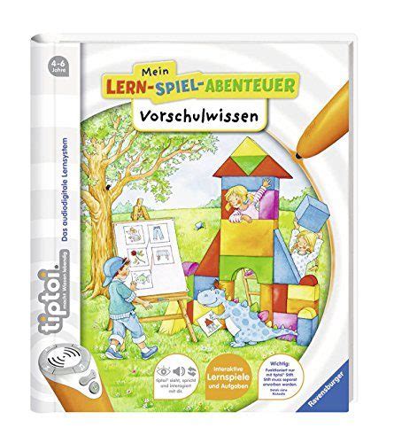 Ravensburger Kinder Tiptoi Schul Set Spiel Wir Spielen Schule Und