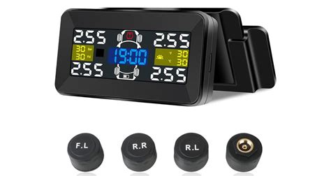 Jansite commercialise un kit universel de surveillance des pneus à prix ...