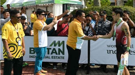 Tiga Tahun Vakum Akhirnya Bintan Triathlon Kembali Dilaksanakan