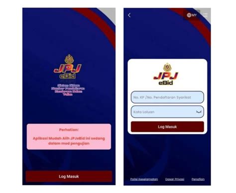 JPJ Perkenal Projek Rintis JPJeBid Mobile Motoqar