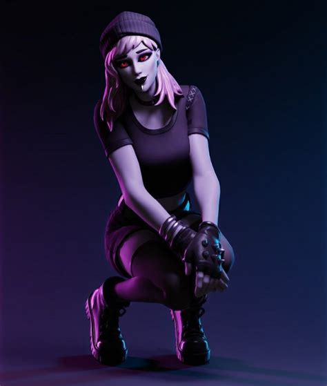 Sexy Dusk Skin Fortnite On Casual Dress Moboexpert Gamer Pics Girl