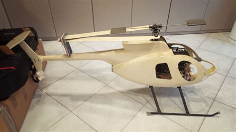 Hughes 500 Helicenter