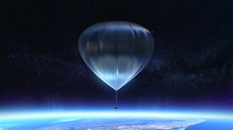 Space Perspective Unveils Balloon Like Spaceship For Outer Space Tourism