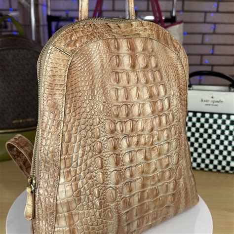 Brahmin Bags Brahmin Backpack Tan Poshmark