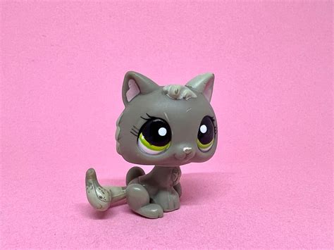 Littlest Pet Shop Authentic LPS Kitten Cat 1035 / Vintage - Etsy