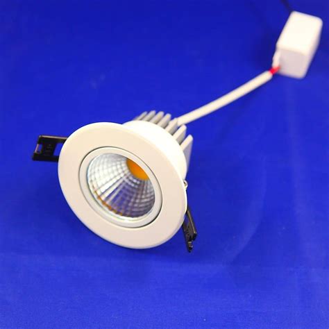 12W Cob Led Panel Lighting Led Cob Ceiling Light DownlightAC85 265V , ,Warm /Cool White,Indoor ...