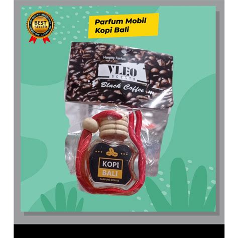 Jual Parfum Mobil Gantung Kopi Bali Parfum Ruangan Kopi Bali Parfum