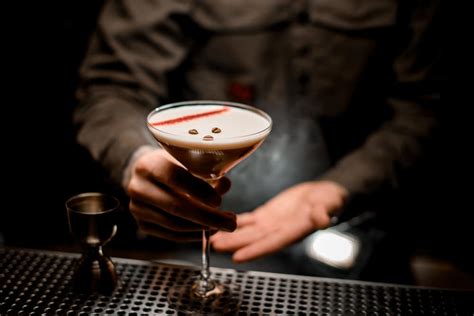 Espresso Martini Best Cocktail Recipe Delicious Variations