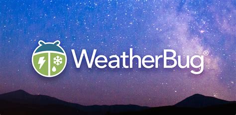 Weatherbug Free Local Weather Forecast Radar Map Severe Storm