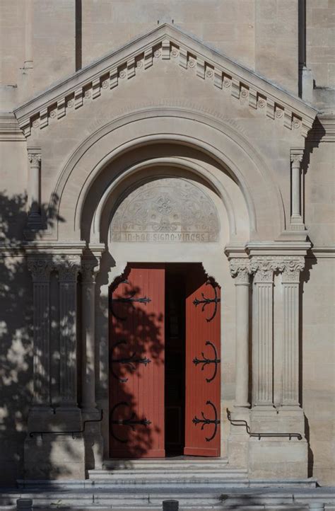 Glise Saint Genest D Arles De Manduel Inventaire G N Ral Du