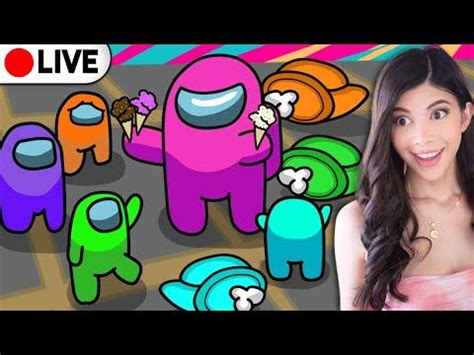 🔴 LIVE Among Us: Sykkuno Smajor Valkyrae LaurenzSide DanTDM Hafu ...