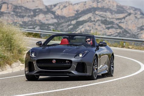 Essai De La Jaguar F Type Svr