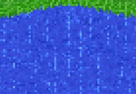 Water Block Minecraft Texture