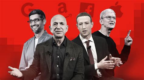 Is Big Tech Te Machtig Kopstukken Moeten Zich Verdedigen In Het Congres