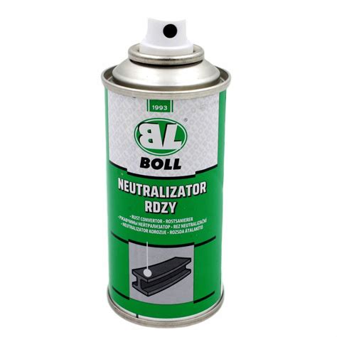 Neutralizator Rdzy Boll W Sprayu Ml Za Z Z Gda Sk