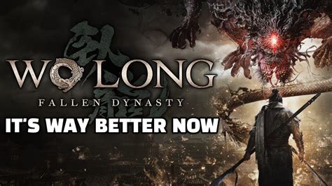 Elden Ring Pro Tries Out The Wo Long Fallen Dynasty Demo Youtube