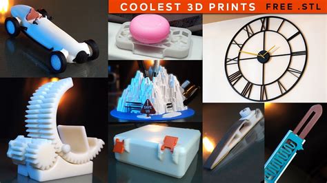 Unveiling The Coolest 3d Prints 2024 Special Giveaway Part 45