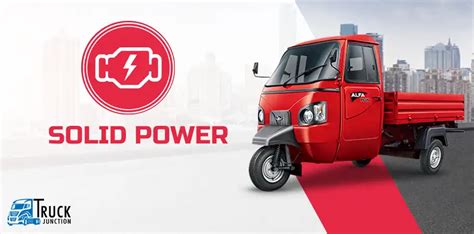 Mahindra Alfa Plus 3 Wheeler For Intra City Cargo Transportation