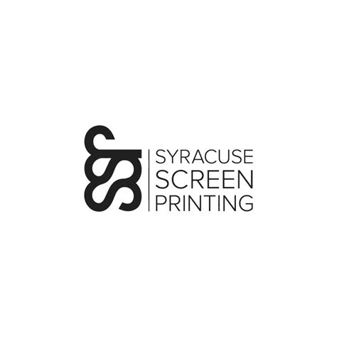 Syracuse Screen Printing Co. Logo Vector - (.Ai .PNG .SVG .EPS Free ...