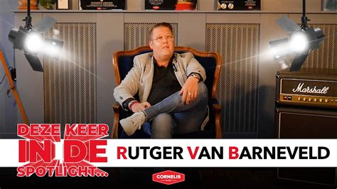 De Spotlight Rutger Van Barneveld YouTube