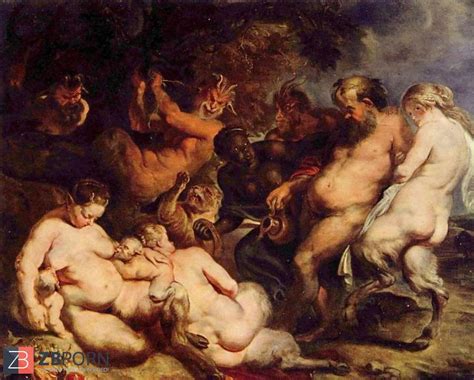 Painted Ero And Porn Art Two Peter Paul Rubens ZB Porn
