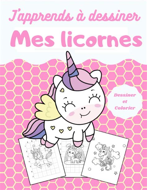 Buy J Apprends Dessiner Mes Licornes En Un Grand Cahier D