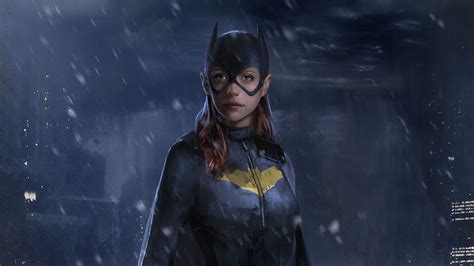 Batgirl Hd 4k Superheroes Artwork Artstation HD Wallpaper