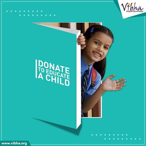 Ngo Vibha Social Media Creatives On Behance Kids Social Media