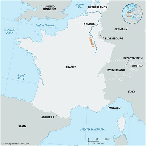 Meuse River | France, Belgium, Netherlands | Britannica