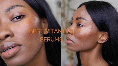 Best Vitamin C Serums Of 2023 For Dark Skinbipoc Chemist Pov ♡ April Basi Youtube