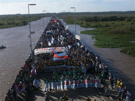 Este Domingo Se Realiza La Marcha Al Puente Internacional Gral San