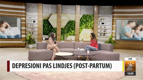 Depresioni pas lindjes post partum RITMI I DITËS TVM2 YouTube