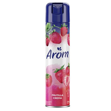 Desodorante Aerosol Frutilla Crema Arom Importadora Luz Spa