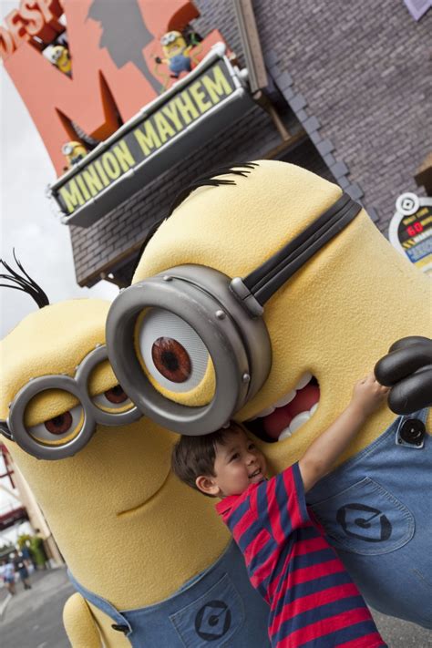 Despicable Me Minion Mayhem at Universal Studios Florida