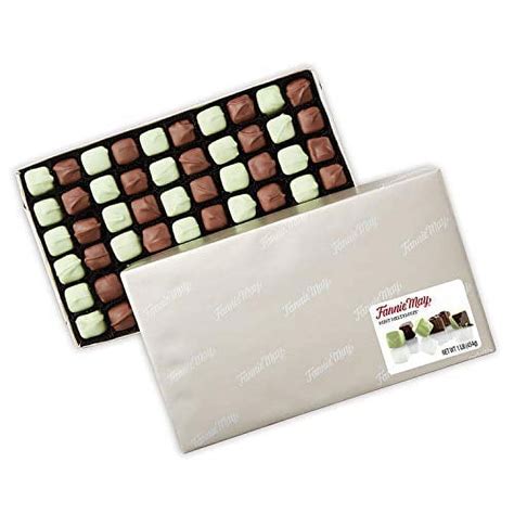 Milk Chocolate Mint Meltaways Chocolate Candy T Box Perfect Easter