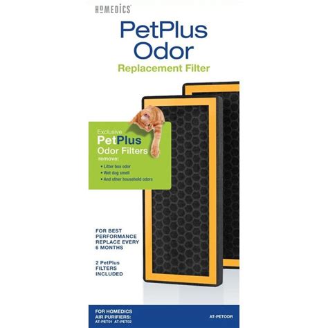 HOMEDICS PetPlus HEPA Air Purifier Filter in the Air Purifier Filters department at Lowes.com