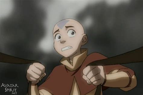 Avatar Aang Telling Katara And Sokka To Be Careful During A Nightmare