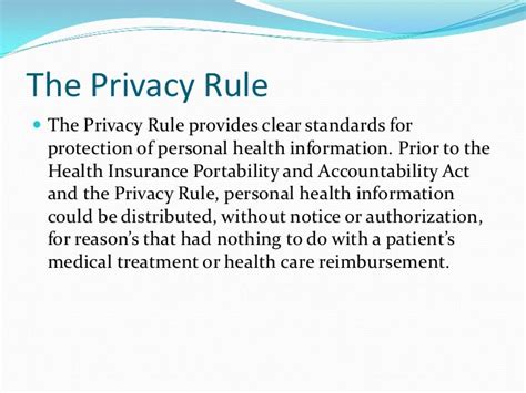 The Importance Of Patient Privacy