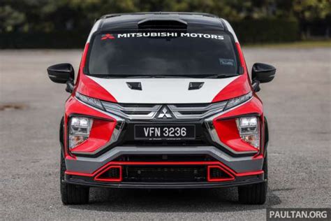 Mitsubishi Xpander Modified Malaysia Ext 9 Paul Tan S Automotive News