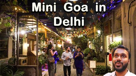 Champa Gali Delhi Places To Visit In Delhi Champa Gali Best Cafe