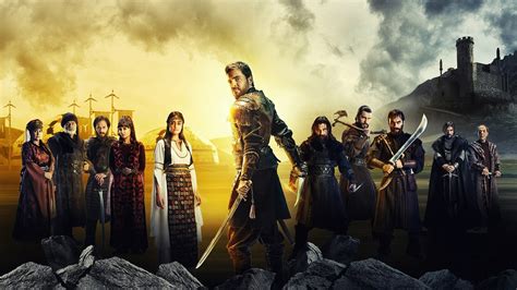 Epic Cast Of Diriliş Ertuğrul Hd Wallpaper